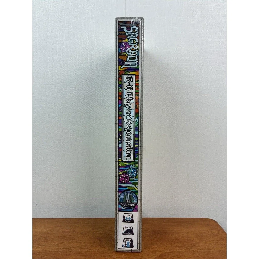 Sagrada 5-6 Player Expansion Set By Floodgate Games New Factory Sealed